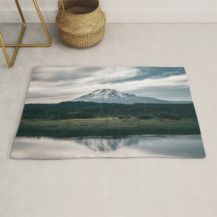 Mount Adams Reflections Rug Gallery Image 1