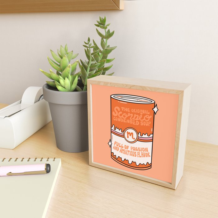 Scorpio Soup Mini Art Print Gallery Image 2