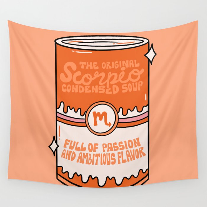 Scorpio Soup Wall Tapestry Gallery Image 4