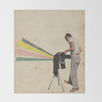 We Search the World for Truth Throw Blanket Gallery Image 2