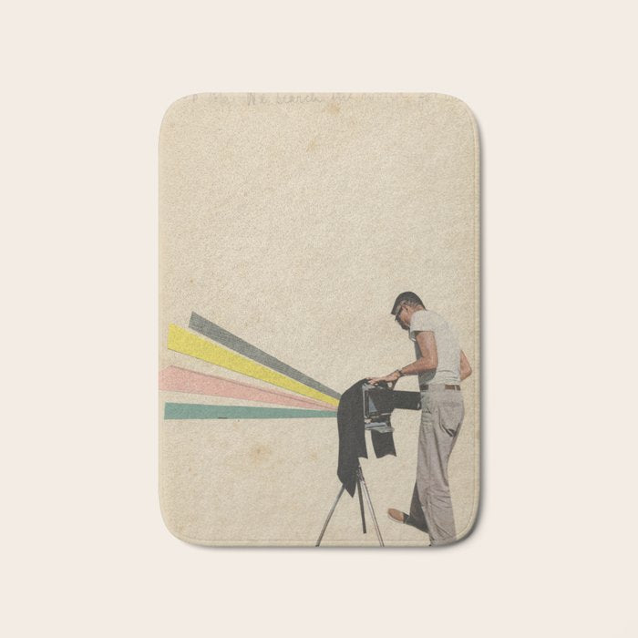 We Search the World for Truth Bath Mat Gallery Image 1