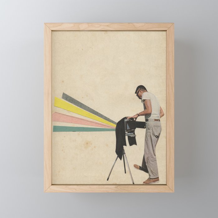 We Search the World for Truth Mini Art Print Gallery Image 1