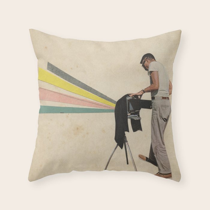 We Search the World for Truth Throw Pillow Gallery Image 1