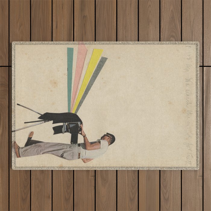 We Search the World for Truth Outdoor Rug Gallery Image 1