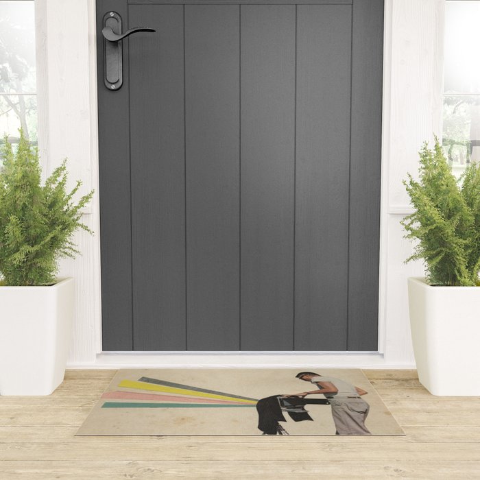 We Search the World for Truth Welcome Mat Gallery Image 3