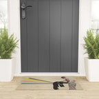 We Search the World for Truth Welcome Mat Gallery Image 3