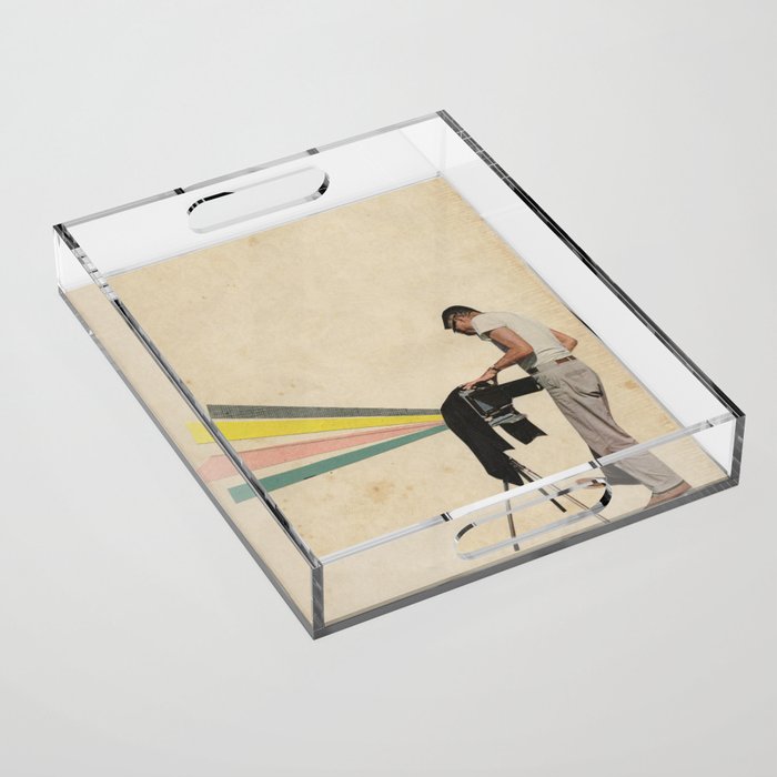 We Search the World for Truth Acrylic Tray Gallery Image 1