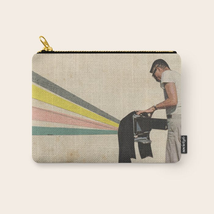 We Search the World for Truth Carry All Pouch Gallery Image 1