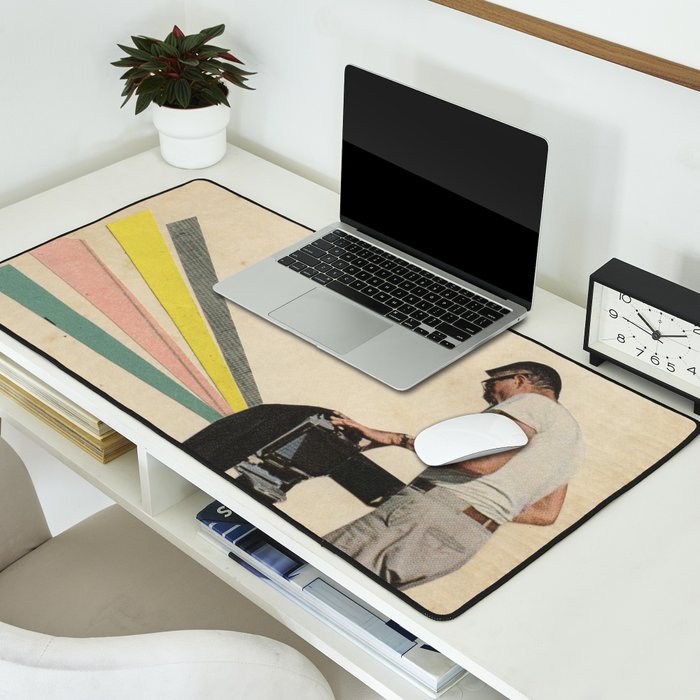 We Search the World for Truth Desk Mat Gallery Image 2