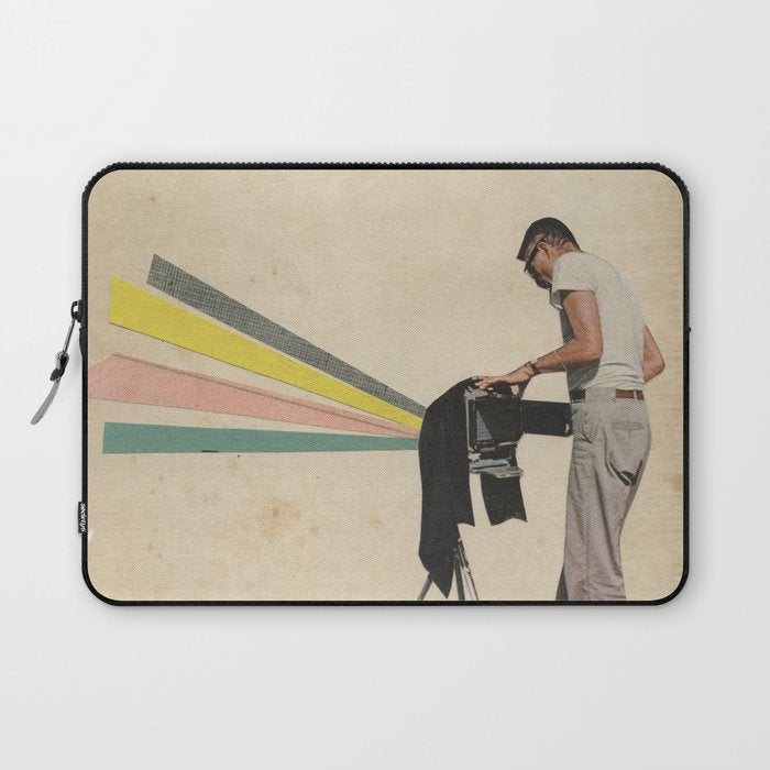 We Search the World for Truth Laptop Sleeve Gallery Image 1