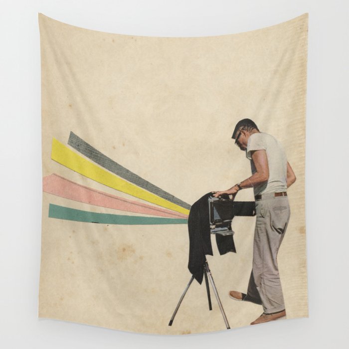 We Search the World for Truth Wall Tapestry Gallery Image 4
