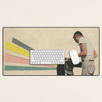 We Search the World for Truth Desk Mat Gallery Image 1