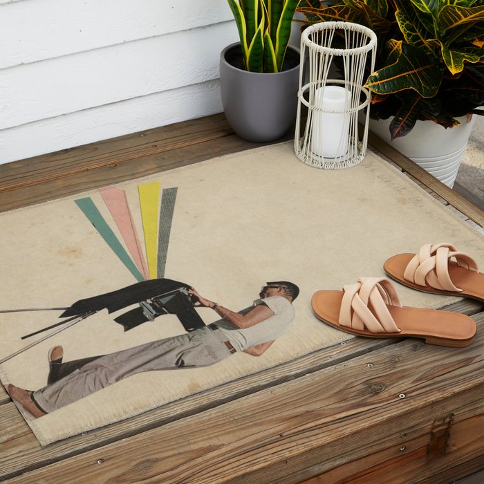 We Search the World for Truth Outdoor Rug Gallery Image 2
