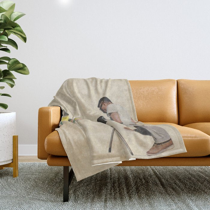 We Search the World for Truth Throw Blanket Gallery Image 1