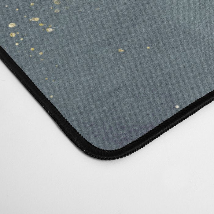 Metallic Ocean II Desk Mat Gallery Image 4