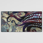 Metallic Ocean II Desk Mat Gallery Image 3