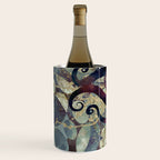 Metallic Ocean II Wine Chiller Gallery Image 2