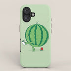 The Making of Strawberry iPhone Case Gallery Image 1