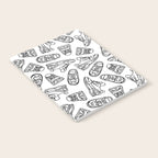 Sneakers // Black & White Notebook Gallery Image 2