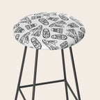 Sneakers // Black & White Stool Gallery Image 2