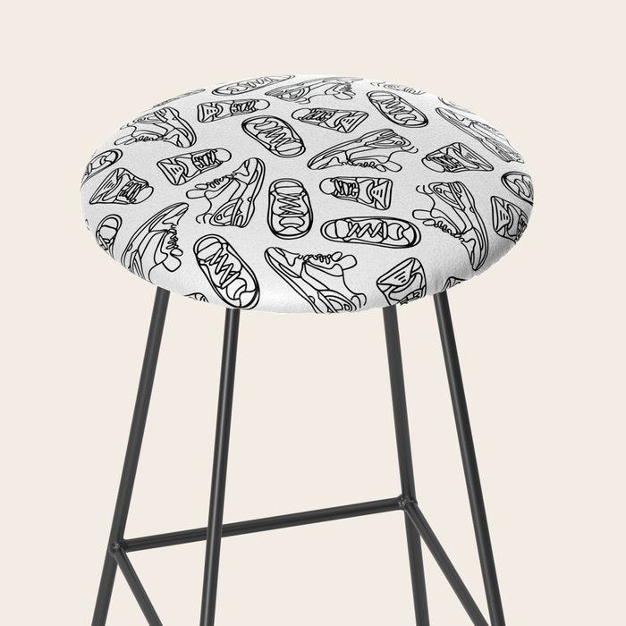 Sneakers // Black & White Stool Gallery Image 2
