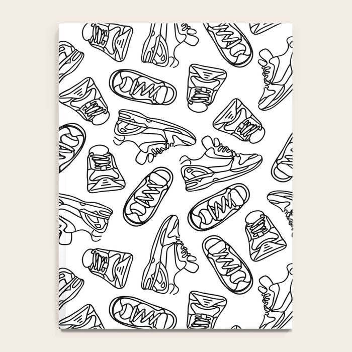 Sneakers // Black & White Notebook Gallery Image 4