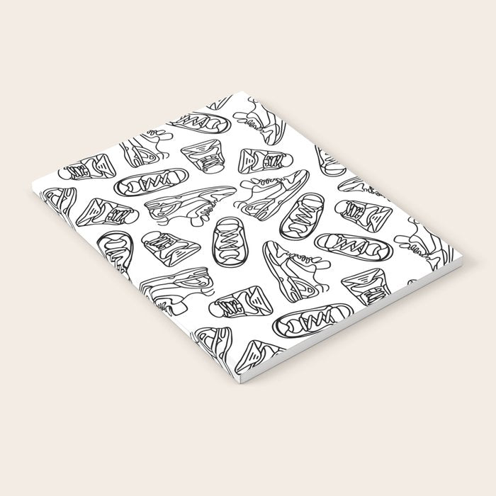 Sneakers // Black & White Notebook Gallery Image 1