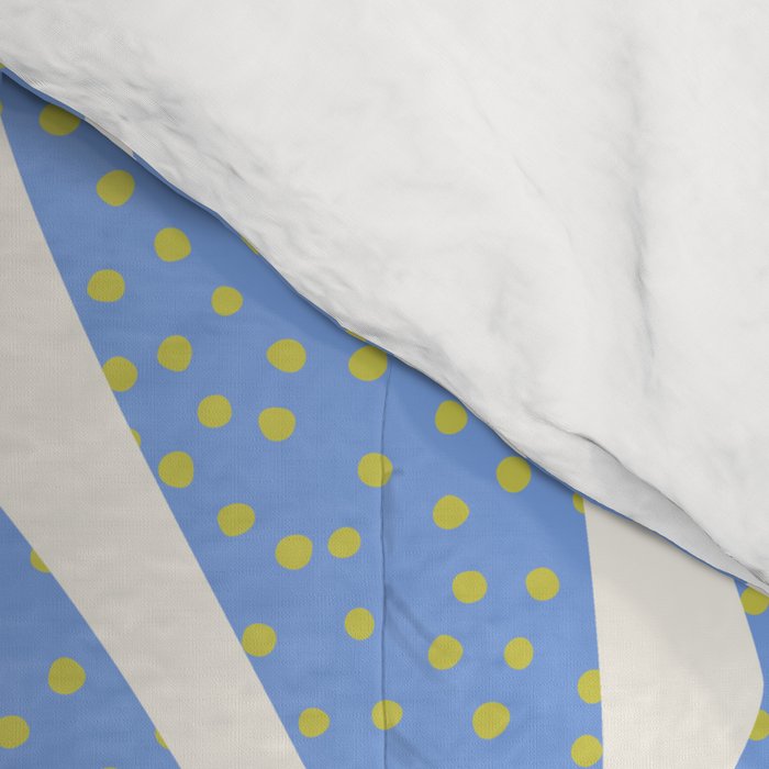 Everywhere All The Time / Whimsical Botanical Series Comforter Gallery Image 4