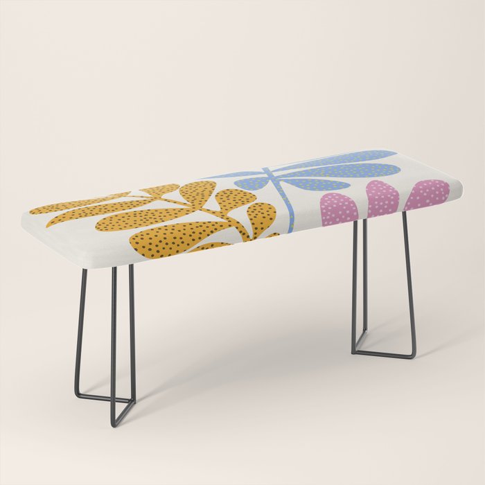 Everywhere All The Time / Whimsical Botanical Series Bench Gallery Image 1