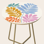 Everywhere All The Time / Whimsical Botanical Series Side Table Gallery Image 2