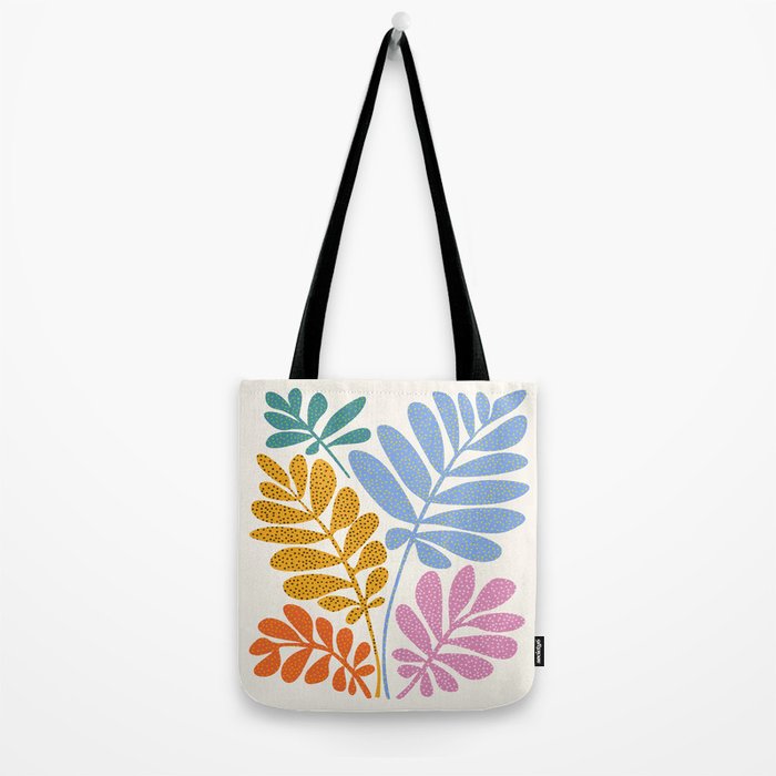 Everywhere All The Time / Whimsical Botanical Series Tote Bag Gallery Image 2