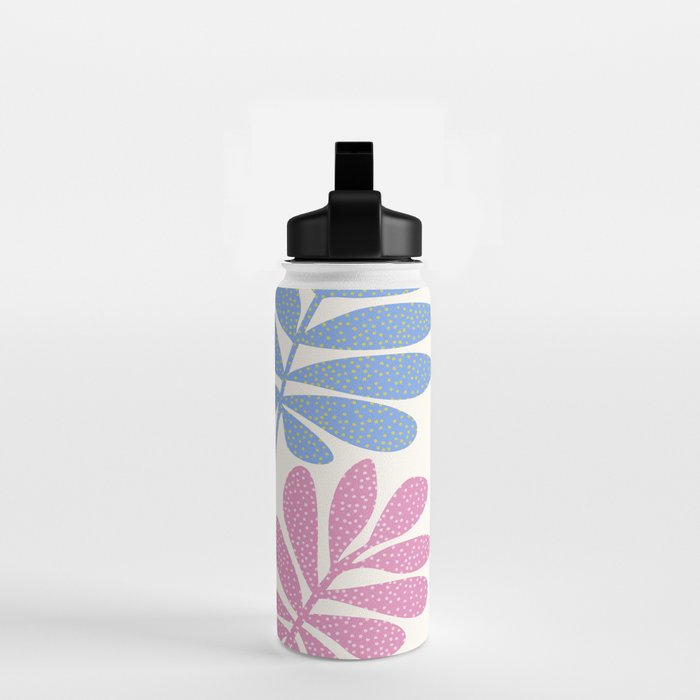 Everywhere All The Time / Whimsical Botanical Series Water Bottle Gallery Image 2