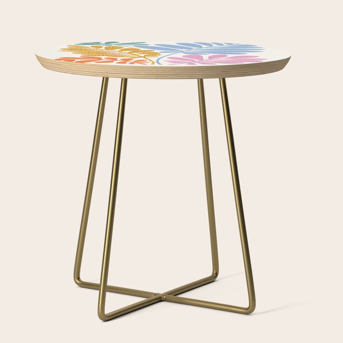 Everywhere All The Time / Whimsical Botanical Series Side Table Gallery Image 1
