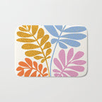 Everywhere All The Time / Whimsical Botanical Series Bath Mat Gallery Image 1