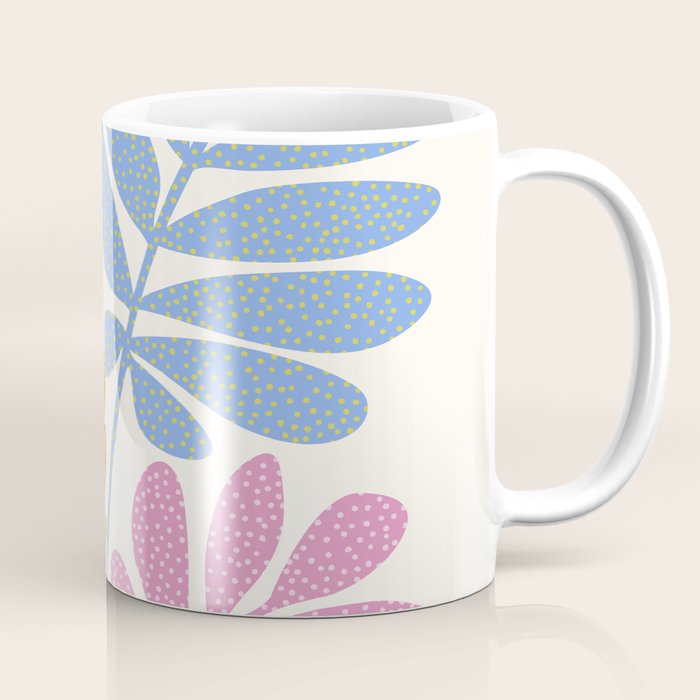 Everywhere All The Time / Whimsical Botanical Series Coffee Mug Gallery Image 1