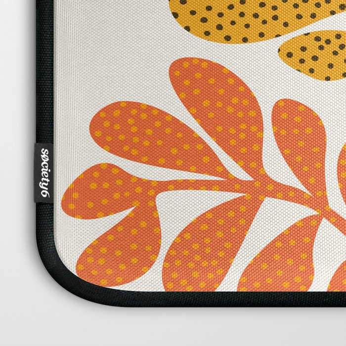 Everywhere All The Time / Whimsical Botanical Series Laptop Sleeve Gallery Image 3