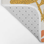 Everywhere All The Time / Whimsical Botanical Series Bath Mat Gallery Image 2