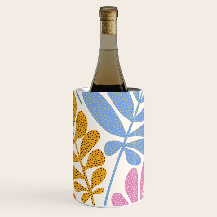Everywhere All The Time / Whimsical Botanical Series Wine Chiller Gallery Image 1