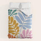 Everywhere All The Time / Whimsical Botanical Series Comforter Gallery Image 6