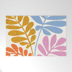 Everywhere All The Time / Whimsical Botanical Series Welcome Mat Gallery Image 1