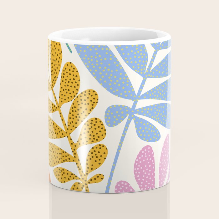 Everywhere All The Time / Whimsical Botanical Series Coffee Mug Gallery Image 4