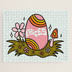 Pisces Easter Egg Jigsaw Puzzle Gallery Image 1