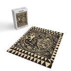 Botanical Wolf Jigsaw Puzzle Gallery Image 2
