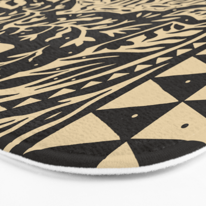 Botanical Wolf Bath Mat Gallery Image 3