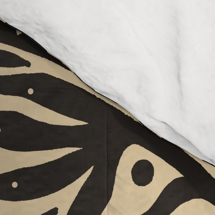 Botanical Wolf Comforter Gallery Image 4