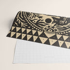 Botanical Wolf Wrapping Paper Gallery Image 2