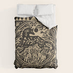 Botanical Wolf Comforter Gallery Image 6