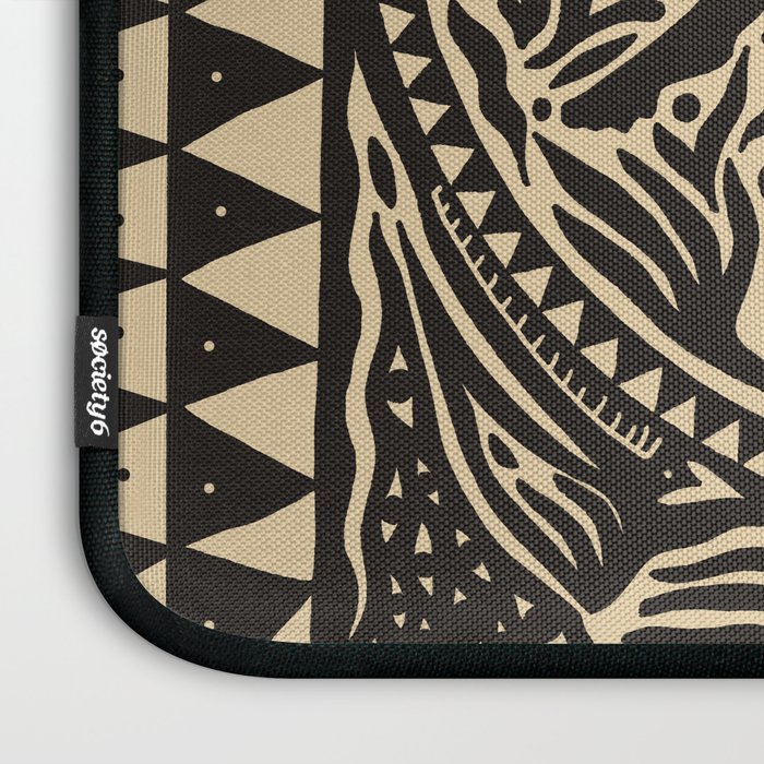 Botanical Wolf Laptop Sleeve Gallery Image 3