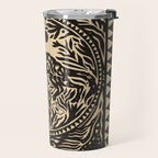 Botanical Wolf Travel Mug Gallery Image 2