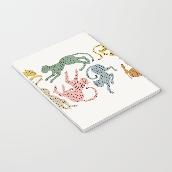Rainbow Cheetah Notebook Gallery Image 3